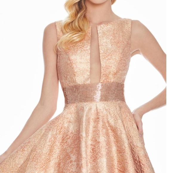 Ashley Lauren Collection Ball Gown NWT - Picture 4 of 7